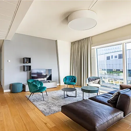 Tower Apartment 151 - City Centre * Varsovia